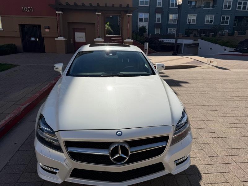Mercedes-Benz CLS-Class CLS550 2014
