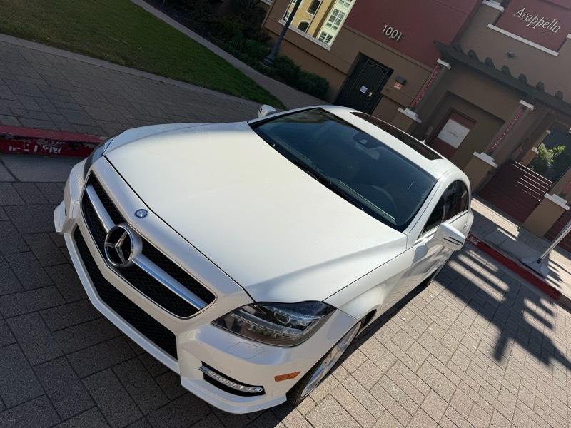 Mercedes-Benz CLS-Class CLS550 2014