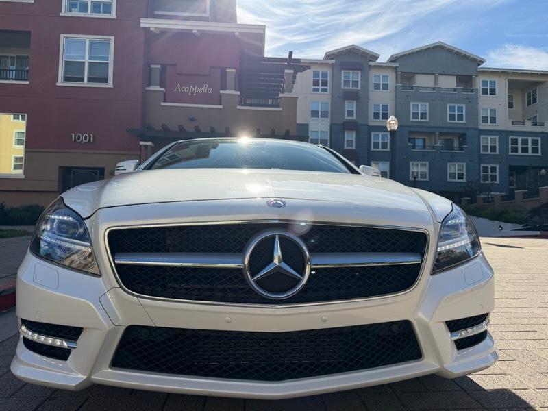 Mercedes-Benz CLS-Class CLS550 2014