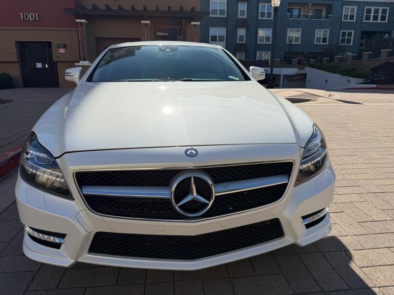 Mercedes-Benz CLS-Class CLS550 2014