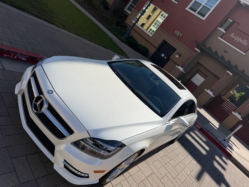 Mercedes-Benz CLS-Class CLS550 2014