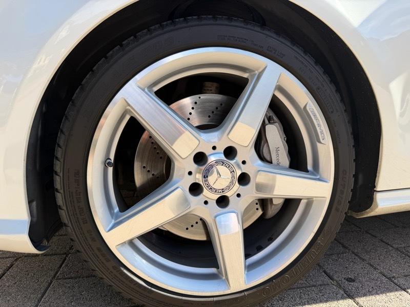 Mercedes-Benz CLS-Class CLS550 2014