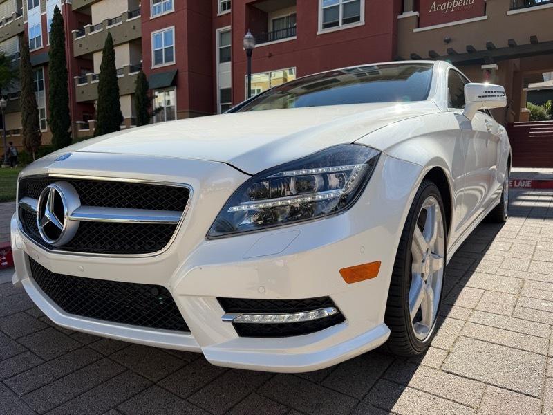 Mercedes-Benz CLS-Class CLS550 2014