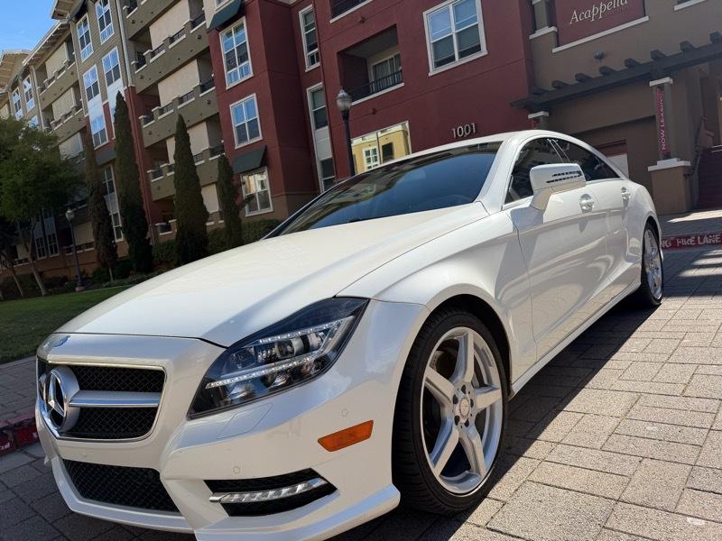 Mercedes-Benz CLS-Class CLS550 2014