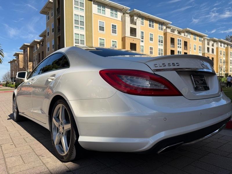 Mercedes-Benz CLS-Class CLS550 2014