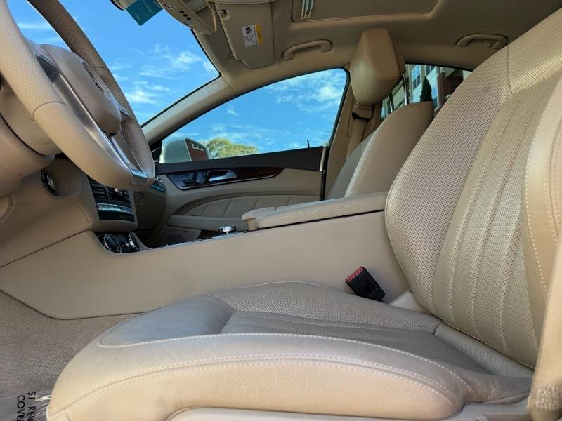 Mercedes-Benz CLS-Class CLS550 2014