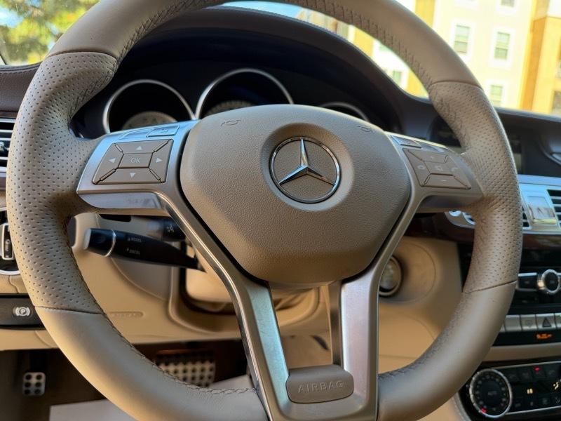 Mercedes-Benz CLS-Class CLS550 2014