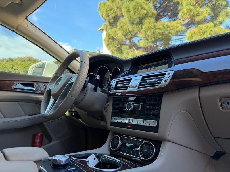 Mercedes-Benz CLS-Class CLS550 2014