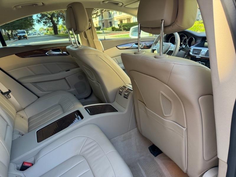 Mercedes-Benz CLS-Class CLS550 2014