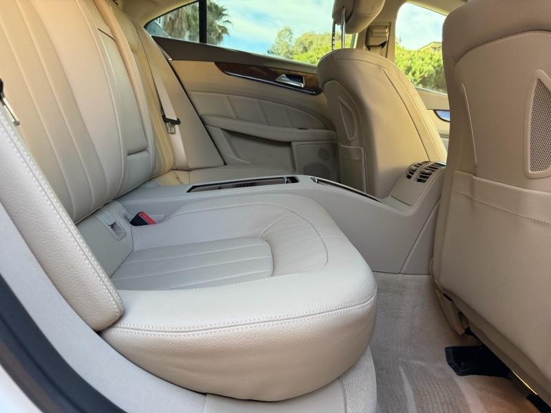 Mercedes-Benz CLS-Class CLS550 2014