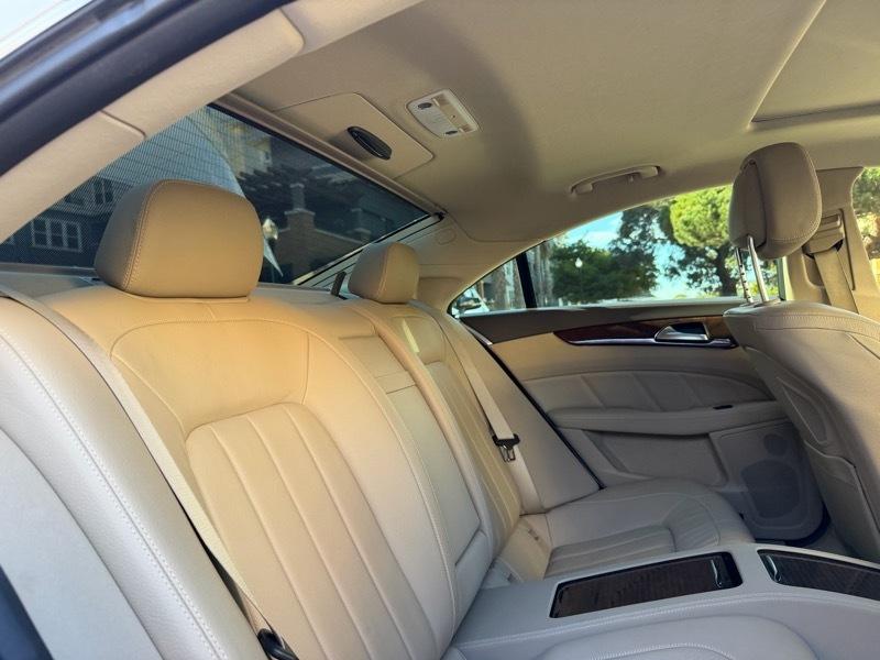 Mercedes-Benz CLS-Class CLS550 2014