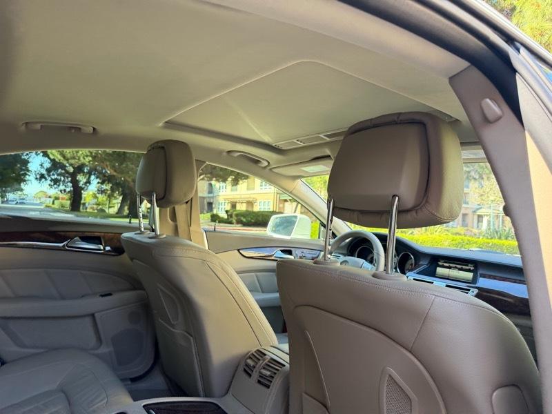 Mercedes-Benz CLS-Class CLS550 2014