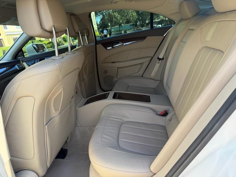 Mercedes-Benz CLS-Class CLS550 2014