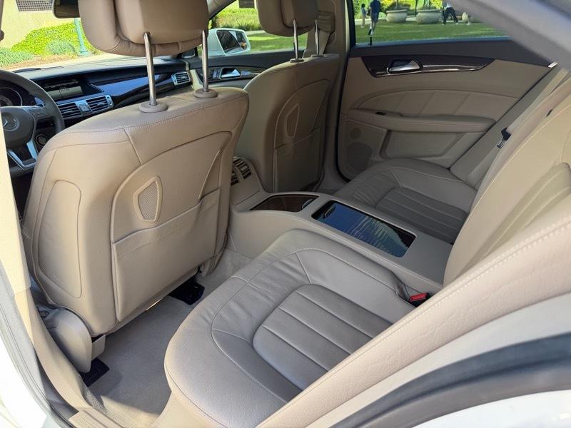 Mercedes-Benz CLS-Class CLS550 2014