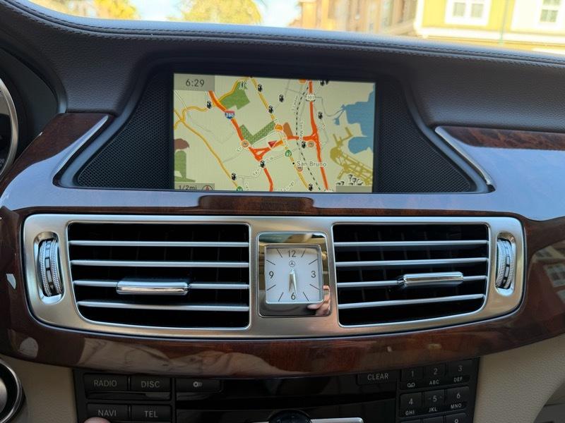 Mercedes-Benz CLS-Class CLS550 2014