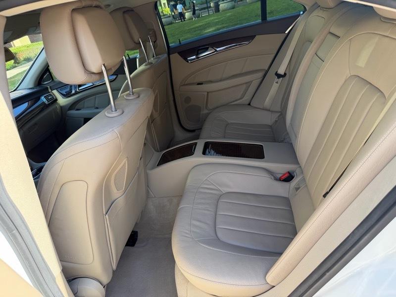 Mercedes-Benz CLS-Class CLS550 2014