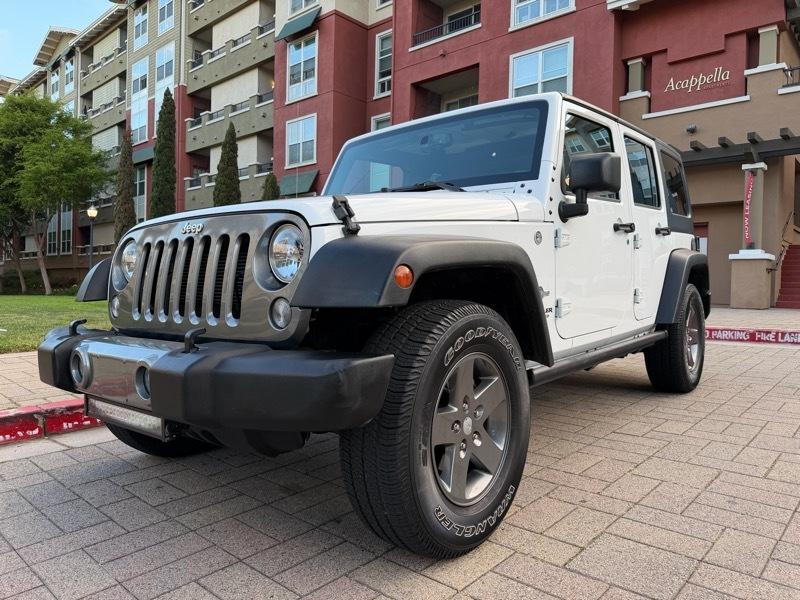 Jeep Wrangler Freedom Unlimited 4x4 2015
