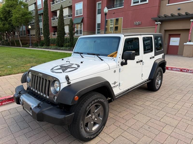 Jeep Wrangler Freedom Unlimited 4x4 2015