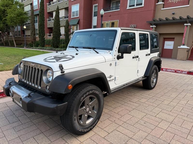 Jeep Wrangler Freedom Unlimited 4x4 2015