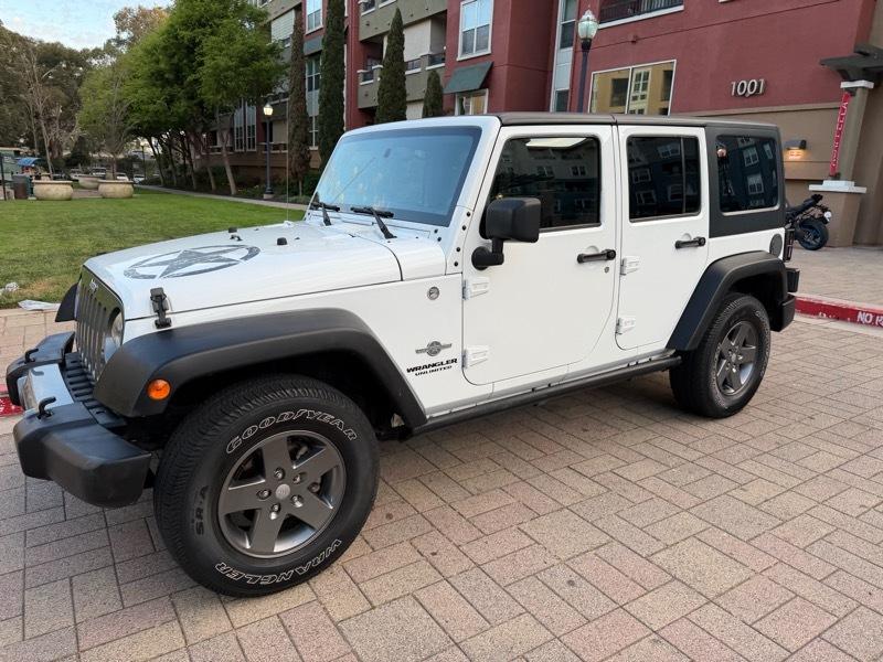 Jeep Wrangler Freedom Unlimited 4x4 2015