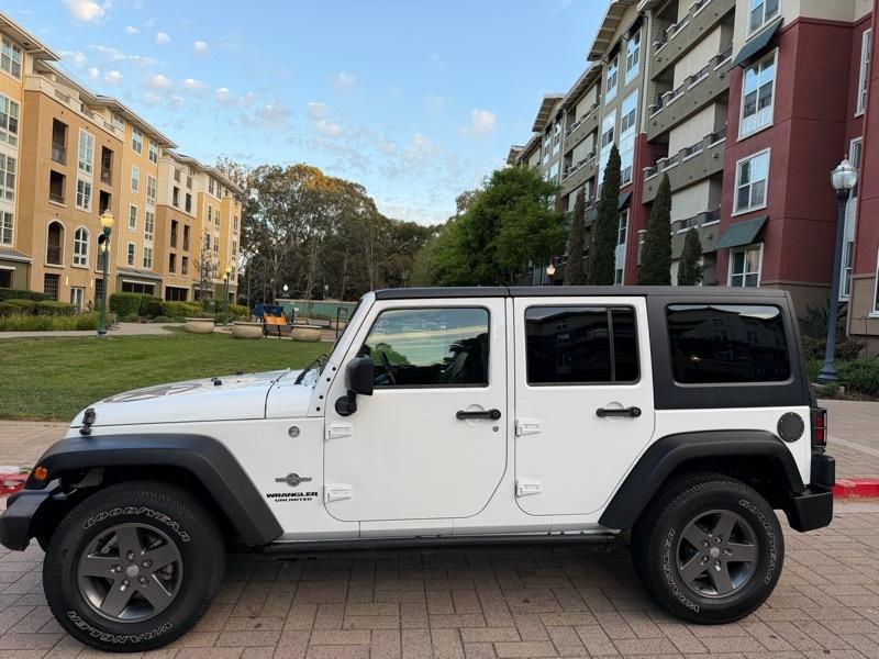 Jeep Wrangler Freedom Unlimited 4x4 2015