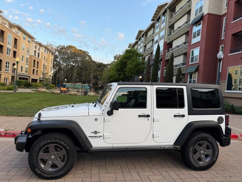 Jeep Wrangler Freedom Unlimited 4x4 2015