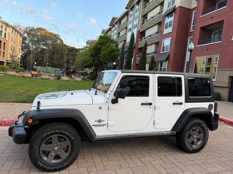 Jeep Wrangler Freedom Unlimited 4x4 2015