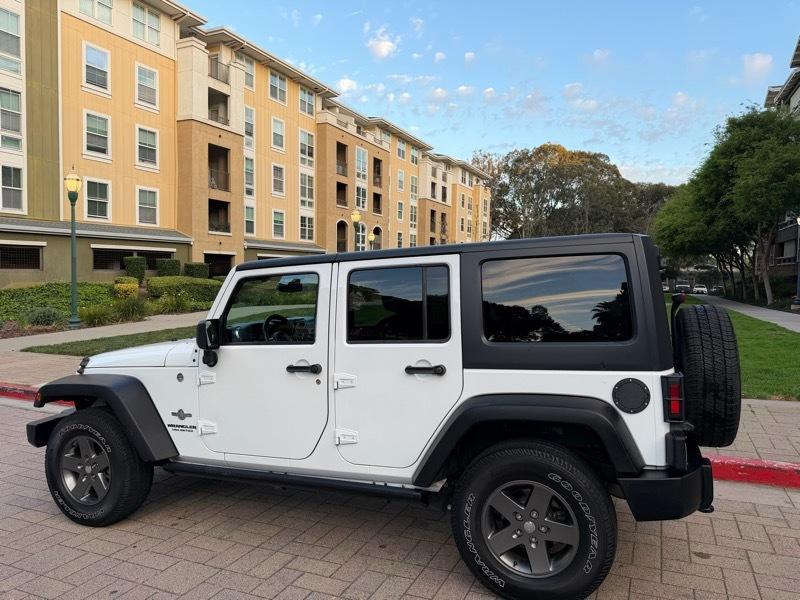Jeep Wrangler Freedom Unlimited 4x4 2015