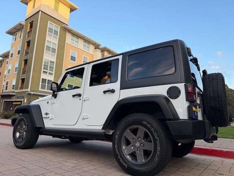 Jeep Wrangler Freedom Unlimited 4x4 2015