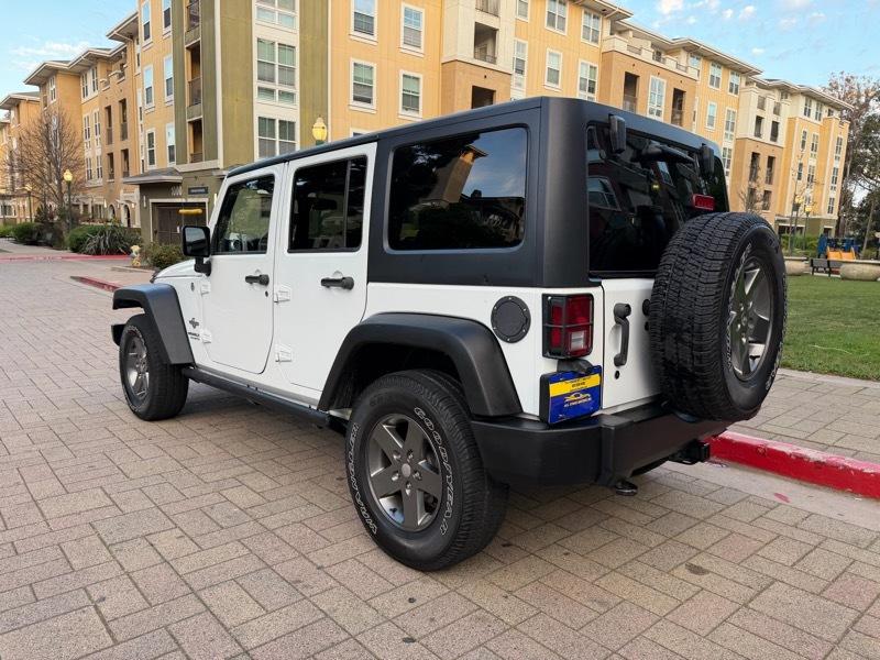Jeep Wrangler Freedom Unlimited 4x4 2015