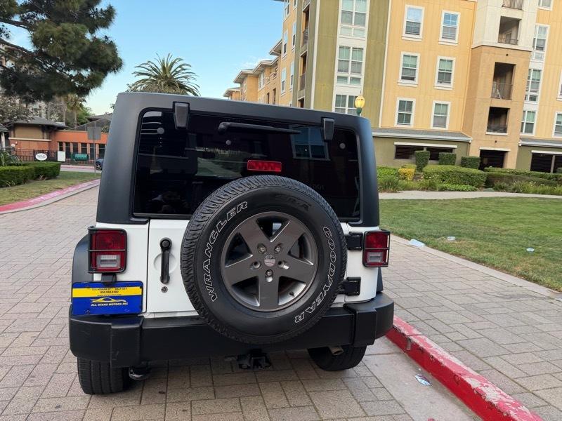 Jeep Wrangler Freedom Unlimited 4x4 2015