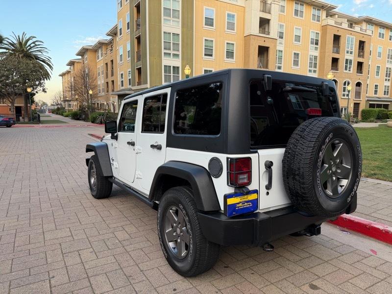 Jeep Wrangler Freedom Unlimited 4x4 2015