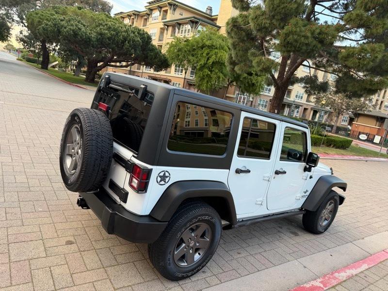 Jeep Wrangler Freedom Unlimited 4x4 2015