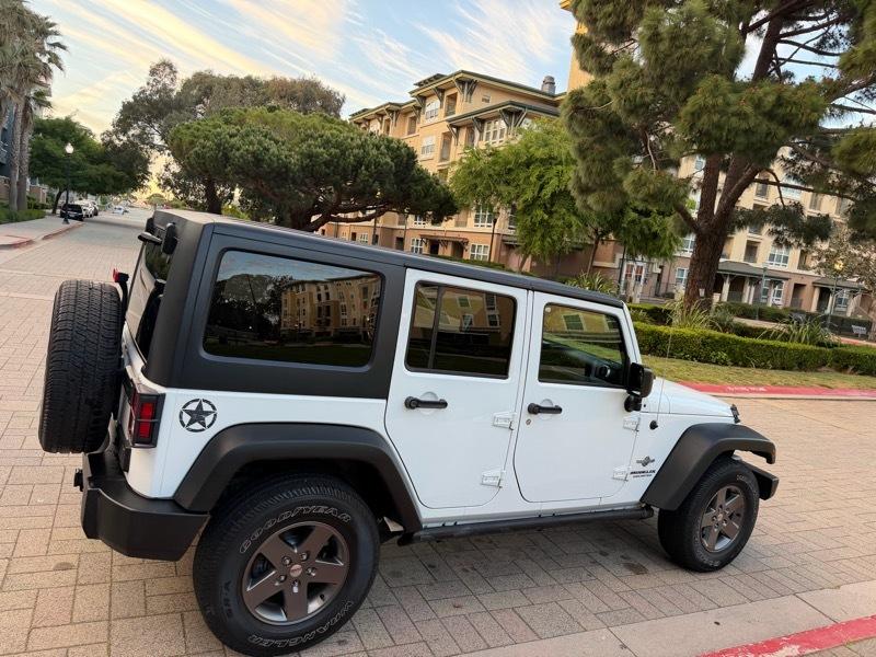 Jeep Wrangler Freedom Unlimited 4x4 2015