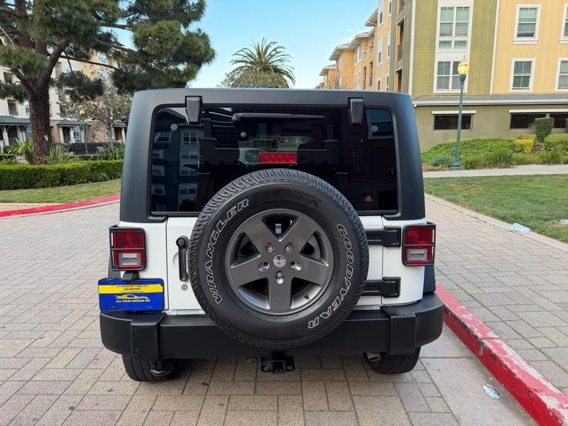 Jeep Wrangler Freedom Unlimited 4x4 2015