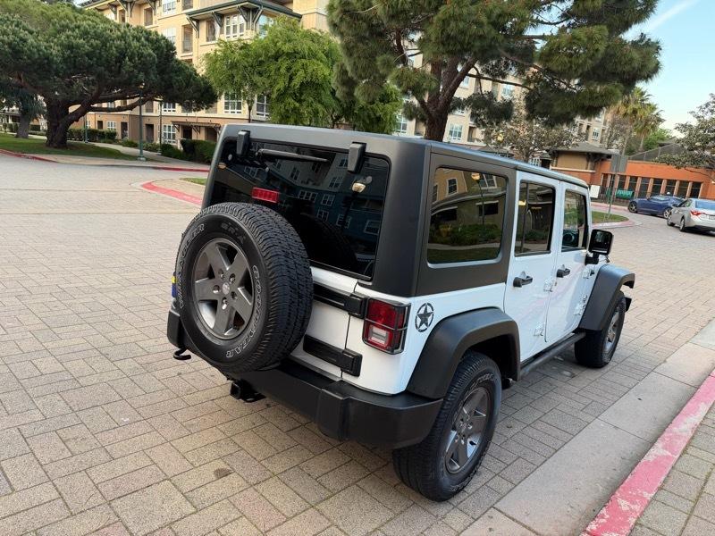 Jeep Wrangler Freedom Unlimited 4x4 2015