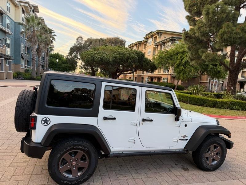 Jeep Wrangler Freedom Unlimited 4x4 2015