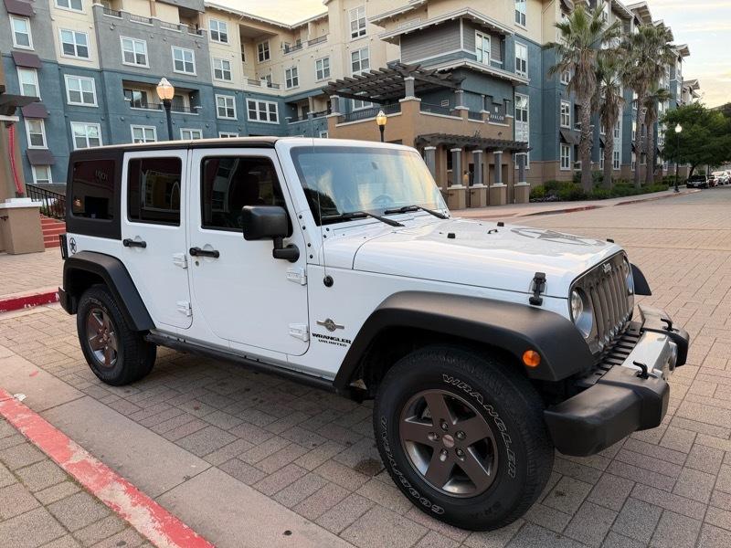 Jeep Wrangler Freedom Unlimited 4x4 2015