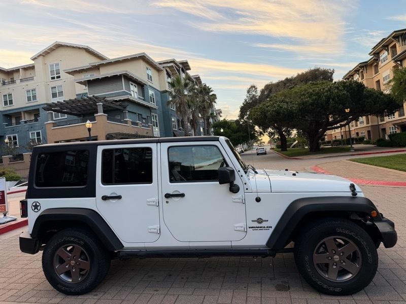 Jeep Wrangler Freedom Unlimited 4x4 2015
