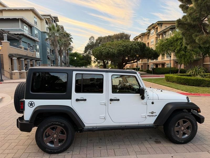 Jeep Wrangler Freedom Unlimited 4x4 2015