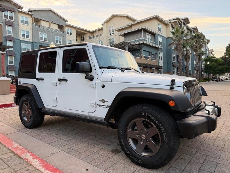 Jeep Wrangler Freedom Unlimited 4x4 2015