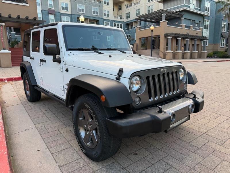 Jeep Wrangler Freedom Unlimited 4x4 2015