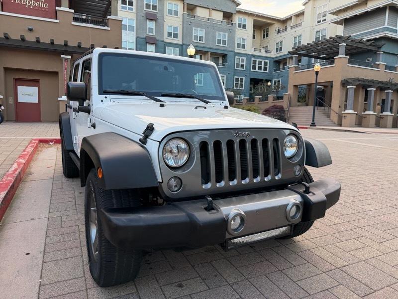 Jeep Wrangler Freedom Unlimited 4x4 2015