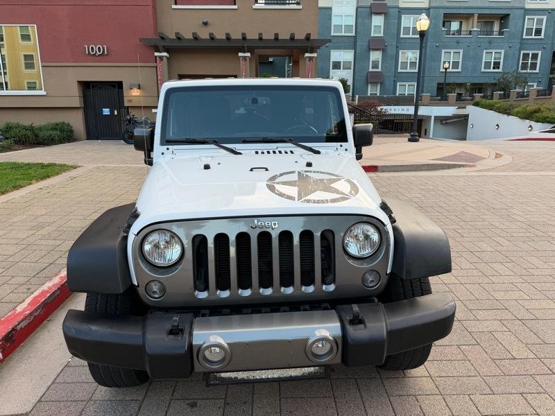 Jeep Wrangler Freedom Unlimited 4x4 2015
