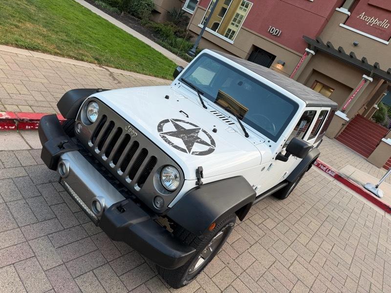 Jeep Wrangler Freedom Unlimited 4x4 2015