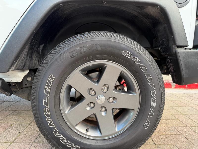 Jeep Wrangler Freedom Unlimited 4x4 2015