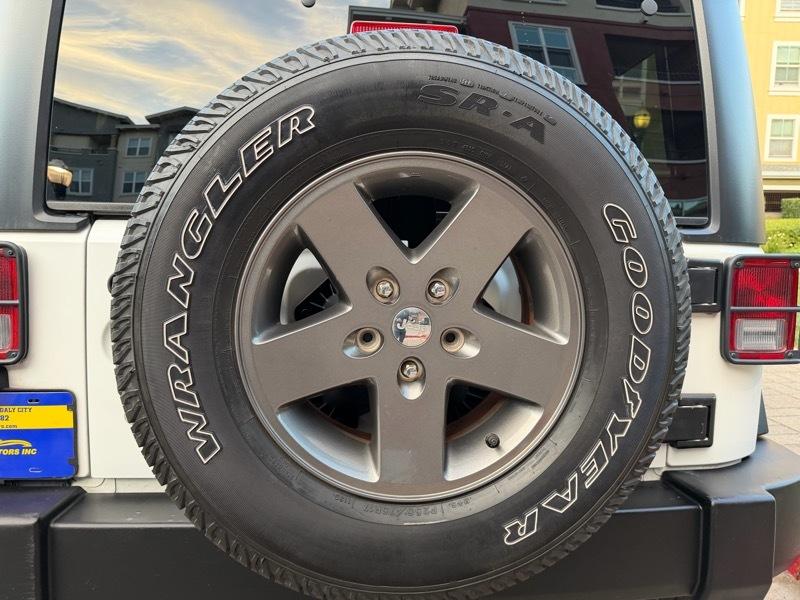 Jeep Wrangler Freedom Unlimited 4x4 2015