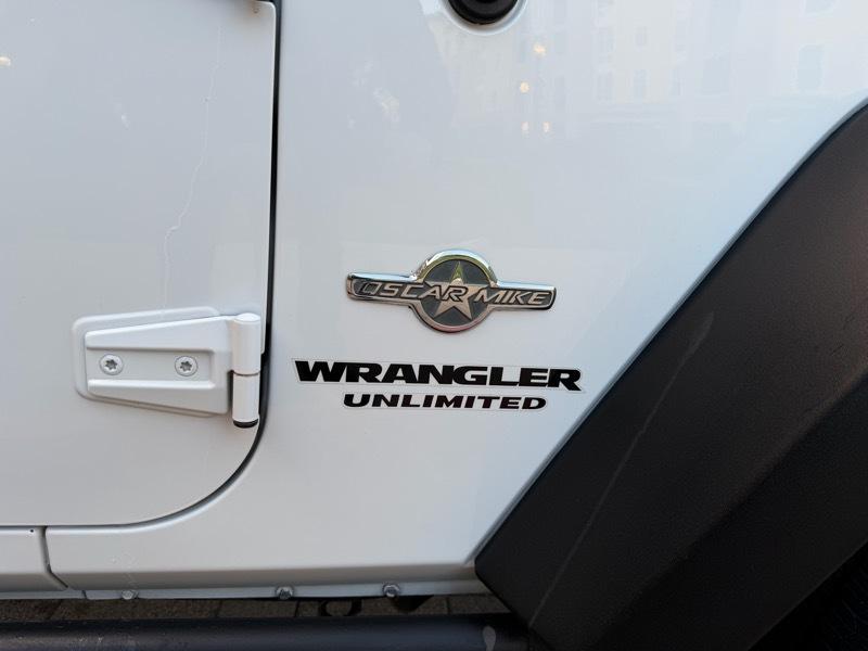 Jeep Wrangler Freedom Unlimited 4x4 2015