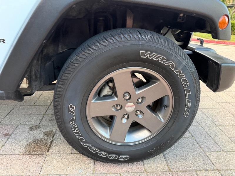 Jeep Wrangler Freedom Unlimited 4x4 2015