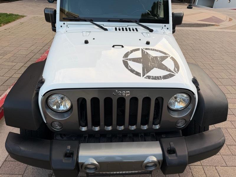 Jeep Wrangler Freedom Unlimited 4x4 2015